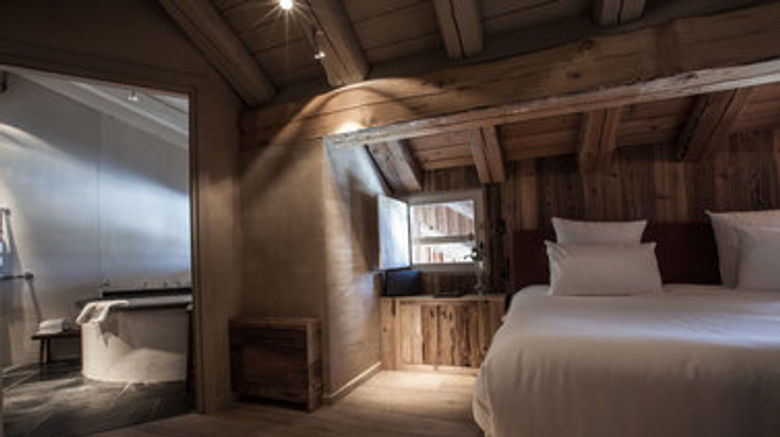 <b>Le Chalet Zannier Room</b>. Images powered by <a href="https://www.leonardoworldwide.com/" title="Leonardo Worldwide" target="_blank">Leonardo</a>.