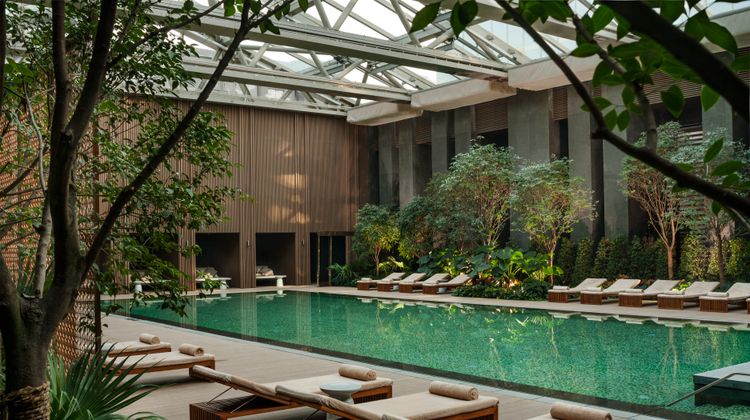 Rosewood Beijing Pool