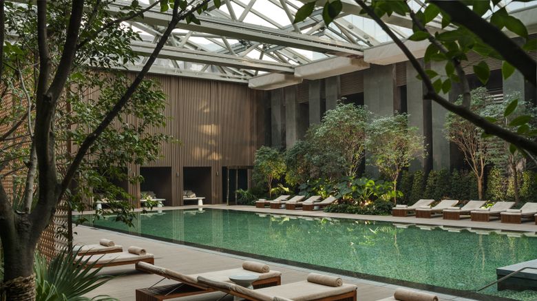 <b>Rosewood Beijing Pool</b>. Images powered by <a href=https://www.travelagewest.com/Hotels/Beijing/