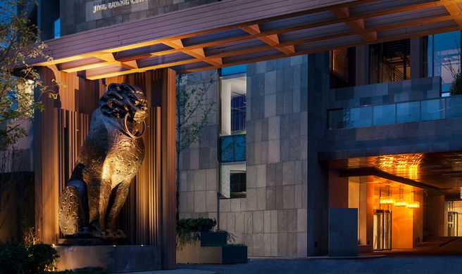 Rosewood Beijing Exterior