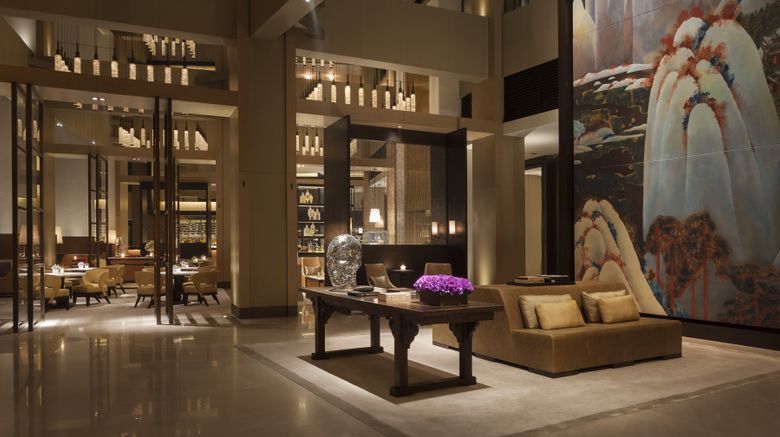 <b>Rosewood Beijing Lobby</b>. Images powered by <a href=https://www.travelagewest.com/Hotels/Beijing/