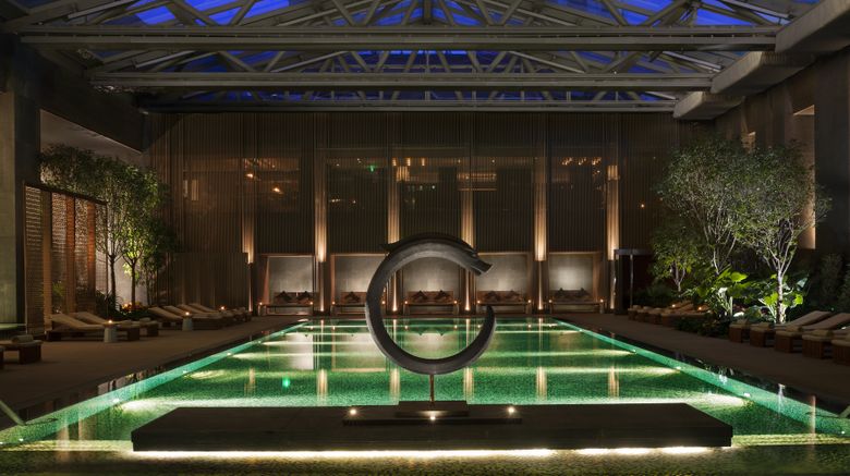 <b>Rosewood Beijing Pool</b>. Images powered by <a href=https://www.travelagewest.com/Hotels/Beijing/