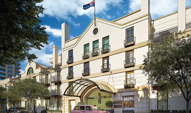 The Langham Sydney Exterior