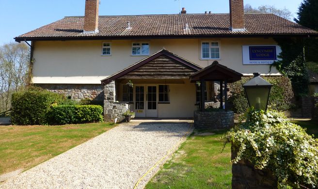 Lyncombe Lodge Hotel Exterior