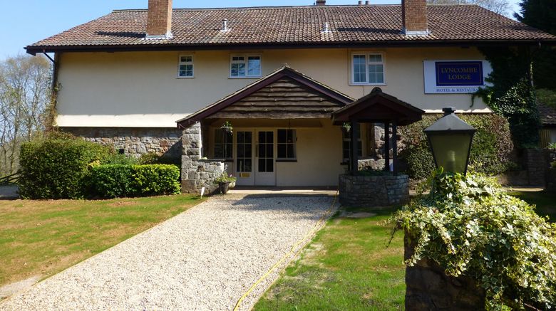 <b>Lyncombe Lodge Hotel Exterior</b>. Images powered by <a href="https://www.leonardoworldwide.com/" title="Leonardo Worldwide" target="_blank">Leonardo</a>.