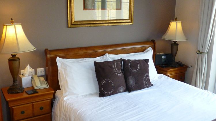 Lyncombe Lodge Hotel Room