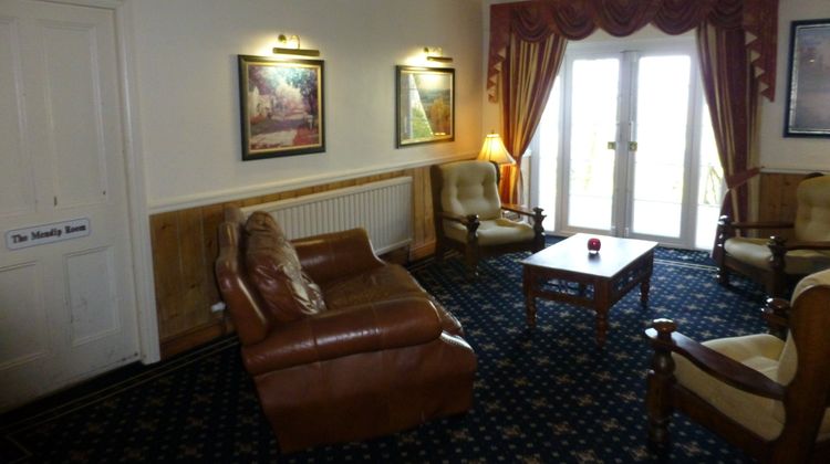 Lyncombe Lodge Hotel Room