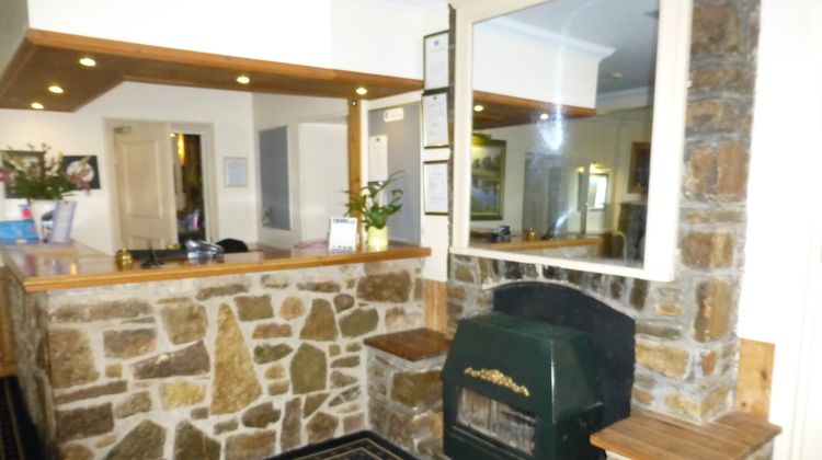 Lyncombe Lodge Hotel Lobby