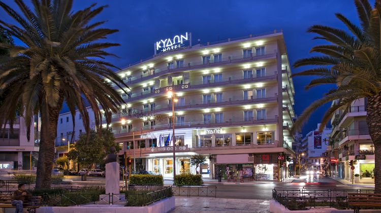 Kydon Hotel Exterior