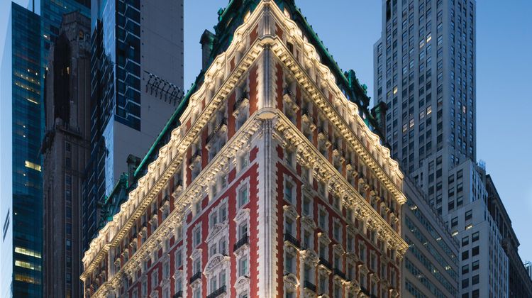 The Knickerbocker Exterior