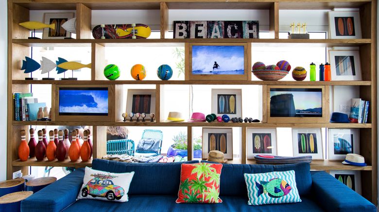 <b>Yam Hotel Tel Aviv Lobby</b>. Images powered by <a href="https://www.leonardoworldwide.com/" title="Leonardo Worldwide" target="_blank">Leonardo</a>.