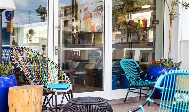 Yam Hotel Tel Aviv Exterior