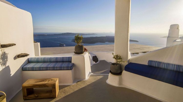 Iconic Santorini, a boutique cave hotel Lobby