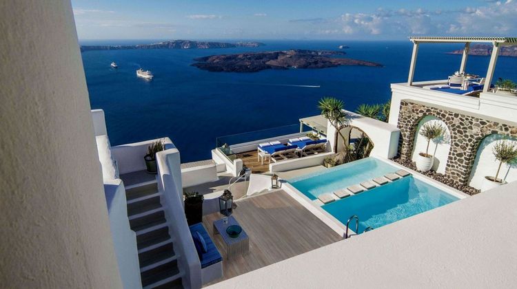Iconic Santorini, a boutique cave hotel Pool