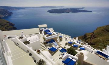 Iconic Santorini, a boutique cave hotel