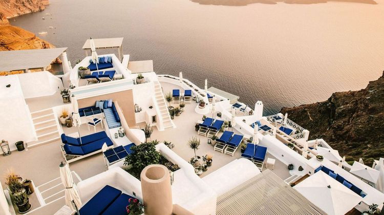 Iconic Santorini, a boutique cave hotel Exterior