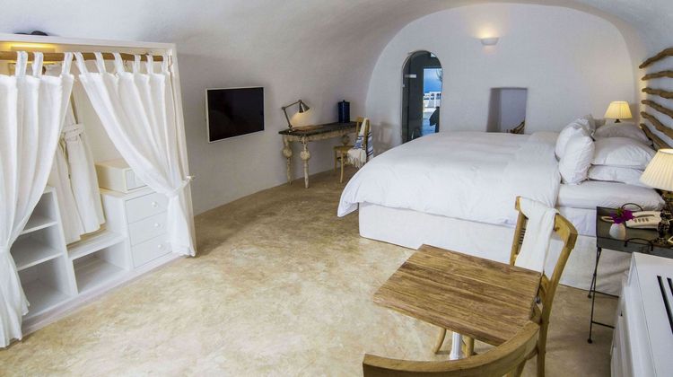 Iconic Santorini, a boutique cave hotel Room