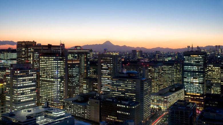 <b>Mandarin Oriental, Tokyo Exterior</b>. Images powered by <a href=https://www.travelagewest.com/Hotels/Tokyo/