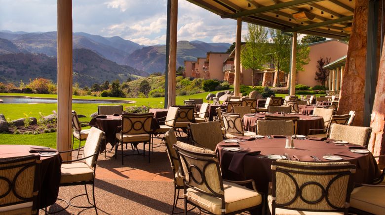 <b>Garden of the Gods Resort and Club Restaurant</b>. Images powered by <a href="https://www.leonardoworldwide.com/" title="Leonardo Worldwide" target="_blank">Leonardo</a>.