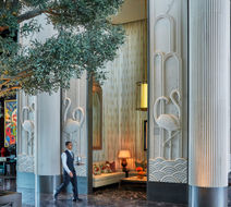 Four Seasons Hotel Bahrain Bay Lobby