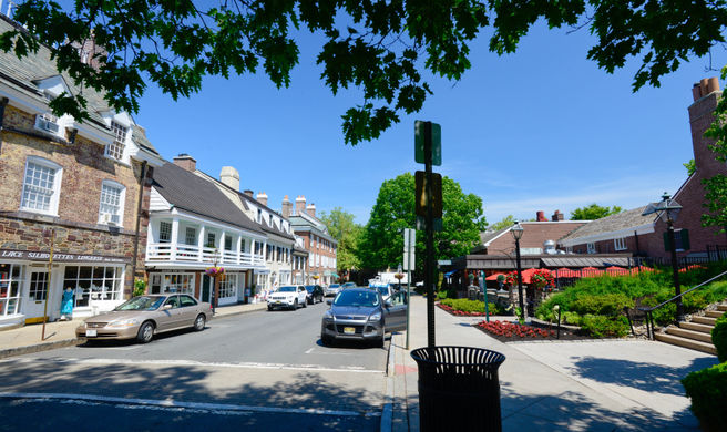 Nassau Inn Exterior