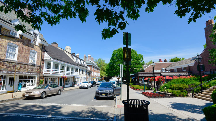 Nassau Inn Exterior