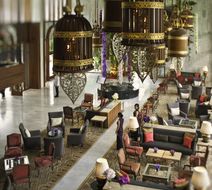Mandarin Oriental, Bangkok Lobby