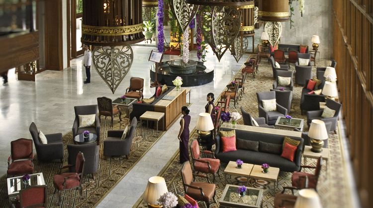 Mandarin Oriental, Bangkok Lobby