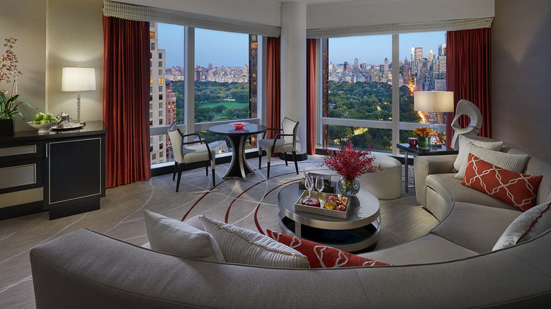 <b>Mandarin Oriental, New York Suite</b>. Images powered by <a href="https://www.leonardoworldwide.com/" title="Leonardo Worldwide" target="_blank">Leonardo</a>.