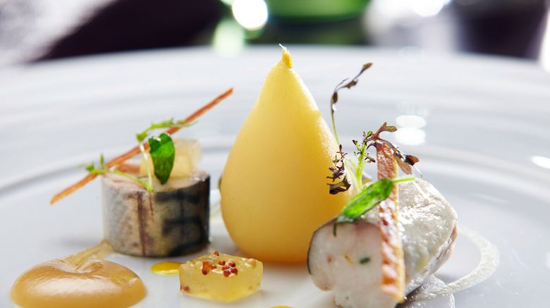 <b>Langshott Manor Restaurant</b>. Images powered by <a href="https://leonardo.com/" title="Leonardo Worldwide" target="_blank">Leonardo</a>.