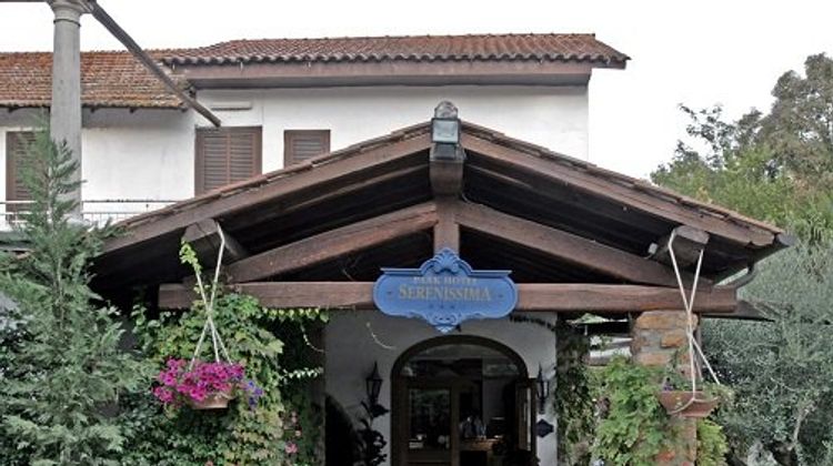Serenissima Park Hotel Exterior
