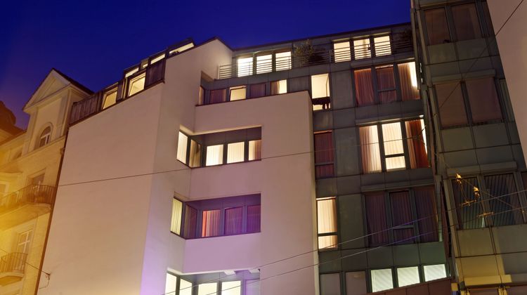 Ambassador Hotel Exterior
