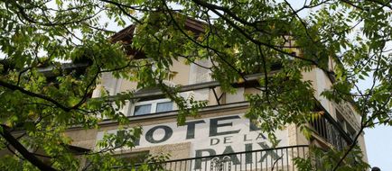 Hotel de la Paix Exterior
