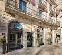 Hotel Bagues Exterior