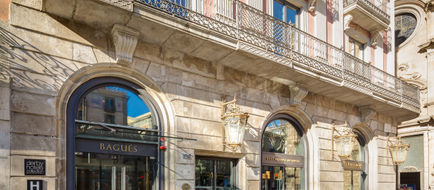 Hotel Bagues Exterior