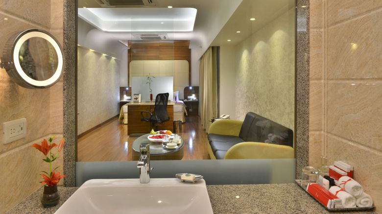 <b>Vivanta Vadodara Room</b>. Images powered by <a href="https://www.leonardoworldwide.com/" title="Leonardo Worldwide" target="_blank">Leonardo</a>.