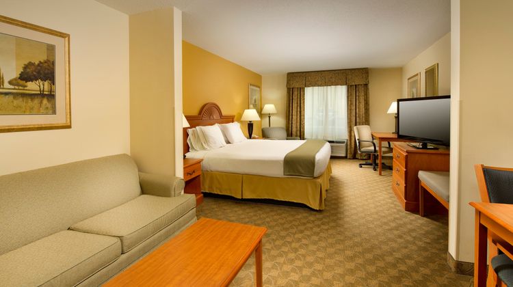 Holiday Inn Express Hotel & Suites Suite