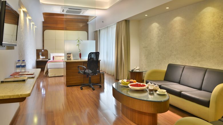 <b>Vivanta Vadodara Suite</b>. Images powered by <a href="https://www.leonardoworldwide.com/" title="Leonardo Worldwide" target="_blank">Leonardo</a>.