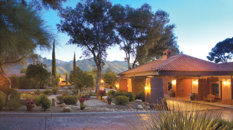<b>Canyon Ranch Health and Wellness Resort Exterior</b>. Images powered by <a href="https://www.leonardoworldwide.com/" title="Leonardo Worldwide" target="_blank">Leonardo</a>.