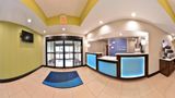 <b>Holiday Inn Express & Suites Cincinnati Lobby</b>. Virtual Tours powered by <a href="https://www.leonardoworldwide.com/" title="Leonardo Worldwide" target="_blank">Leonardo</a>.