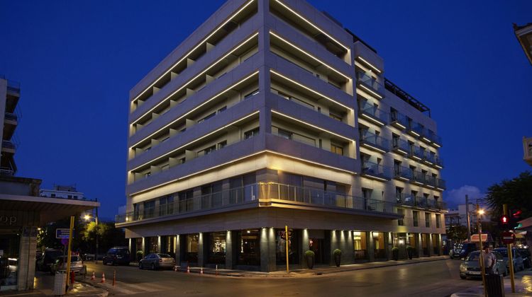 Samaria Hotel Exterior