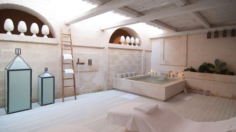 <b>Borgo Egnazia Spa</b>. Images powered by <a href="https://www.leonardoworldwide.com/" title="Leonardo Worldwide" target="_blank">Leonardo</a>.