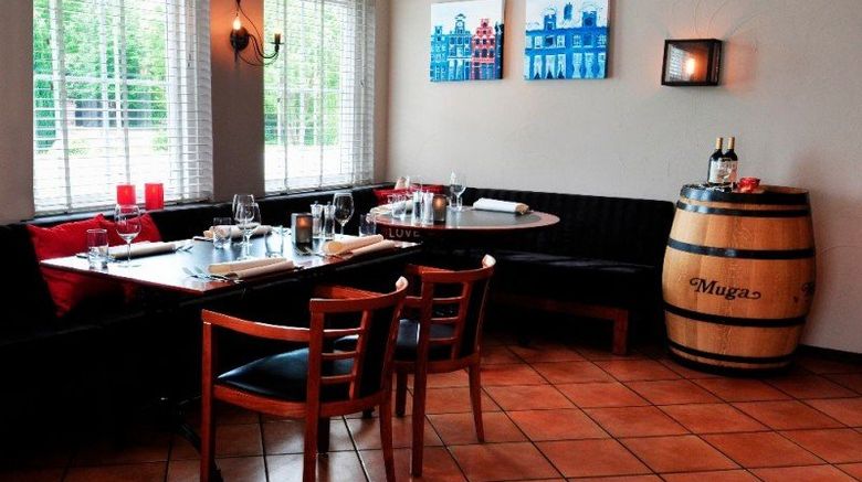 <b>Hotel Herbergh Amsterdam Airport Restaurant</b>. Images powered by <a href="https://www.leonardoworldwide.com/" title="Leonardo Worldwide" target="_blank">Leonardo</a>.
