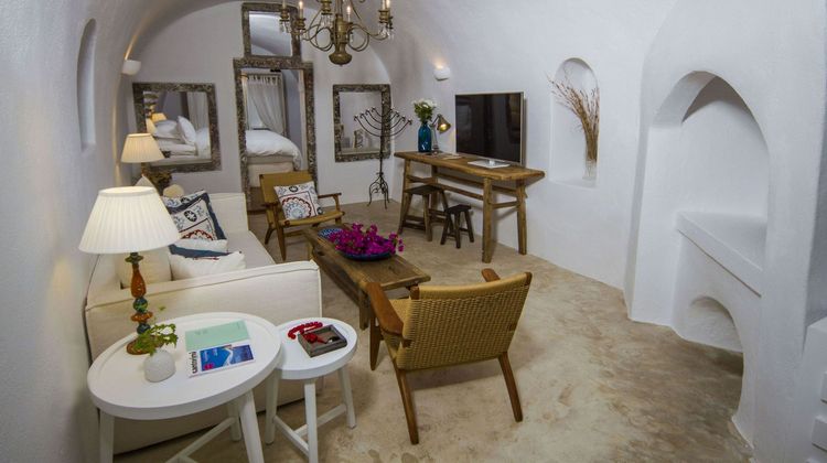 Iconic Santorini, a boutique cave hotel Room