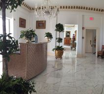 Ocean West Boutique Hotel Lobby