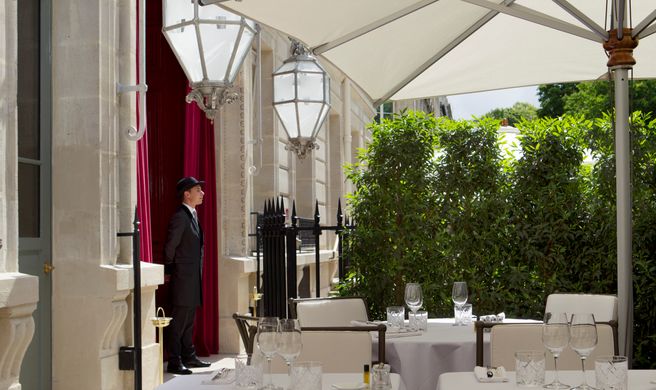 La Reserve Paris Hotel and Spa Exterior