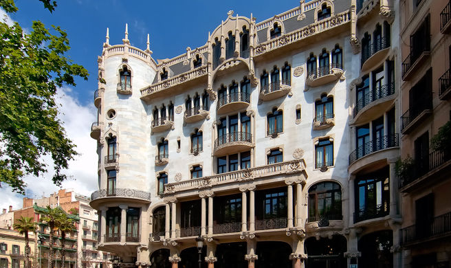 Hotel Casa Fuster Exterior