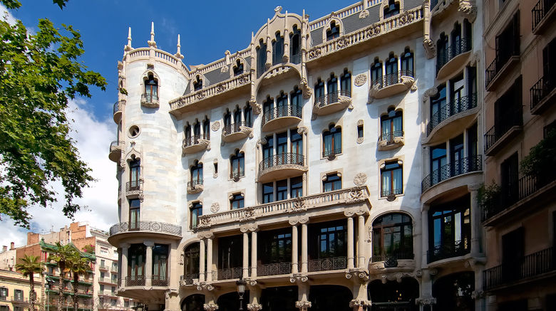 Hotel Casa Fuster Exterior. Images powered by <a href=https://www.travelweekly.com/Hotels/Barcelona/