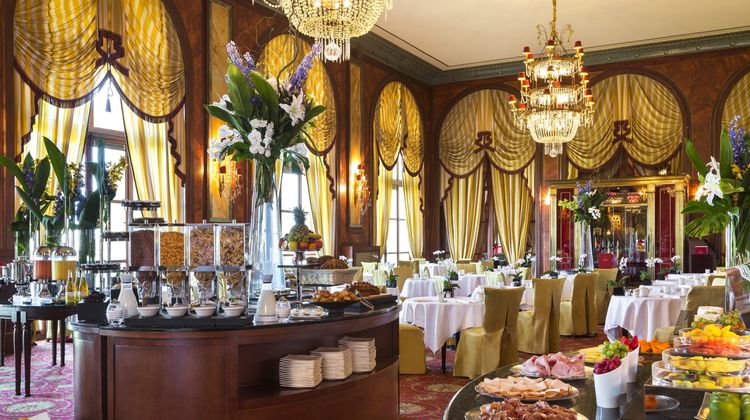 Hotel Royal Barriere Deauville Restaurant
