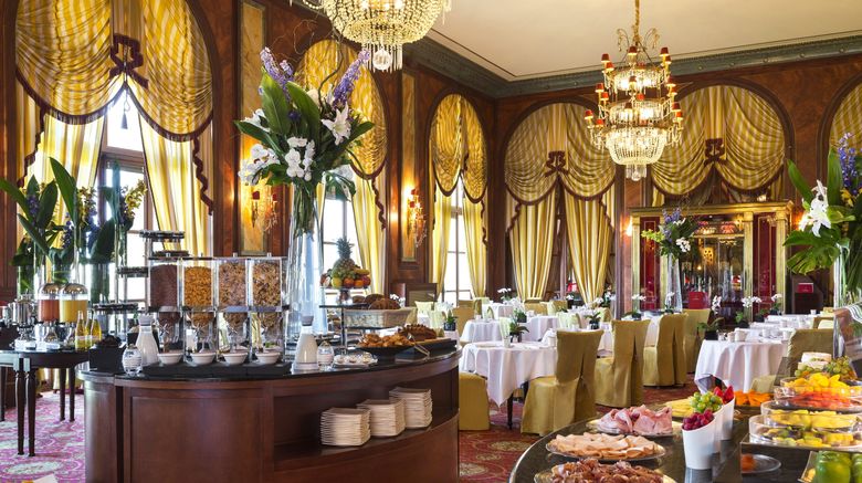 <b>Hotel Royal Barriere Deauville Restaurant</b>. Images powered by <a href="https://www.leonardoworldwide.com/" title="Leonardo Worldwide" target="_blank">Leonardo</a>.